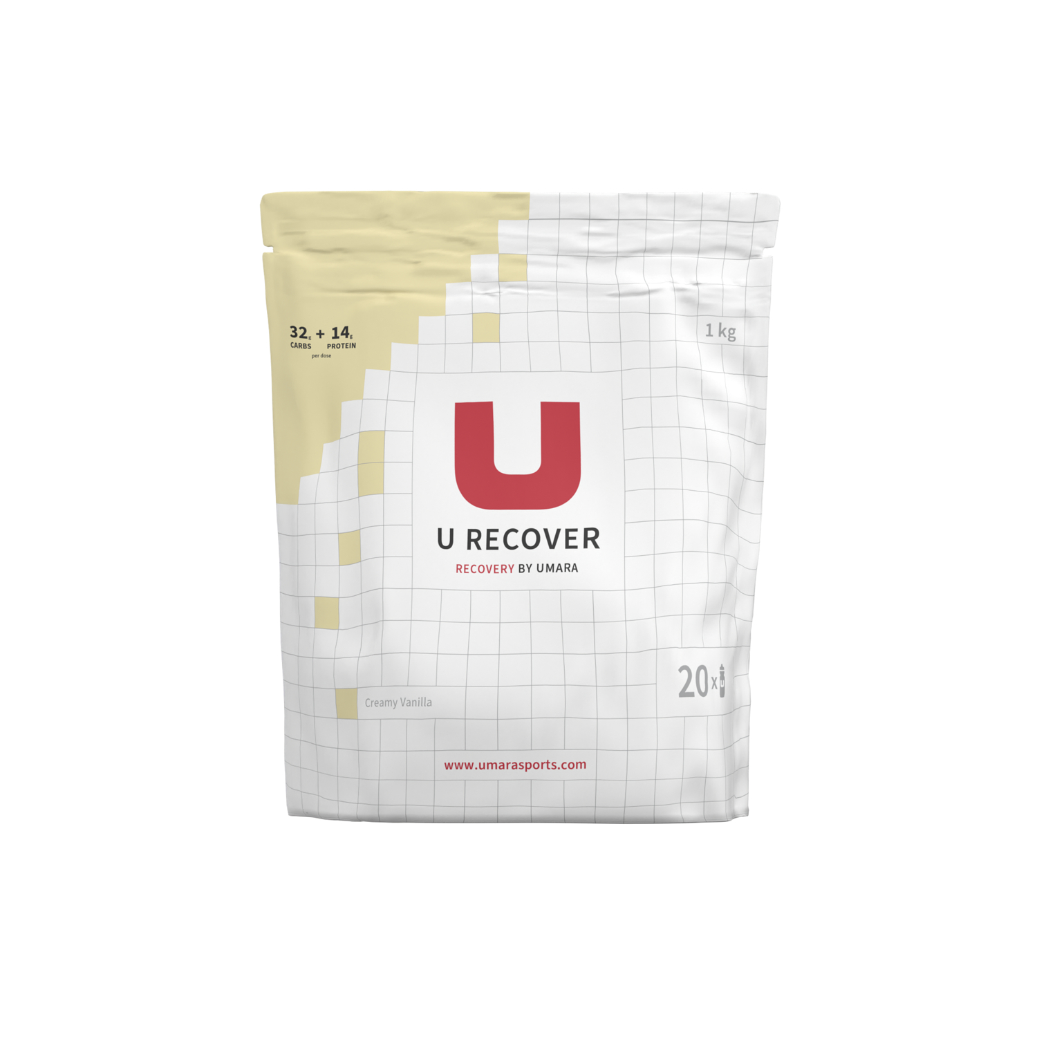Umara U Recover Vanilj 1 kg