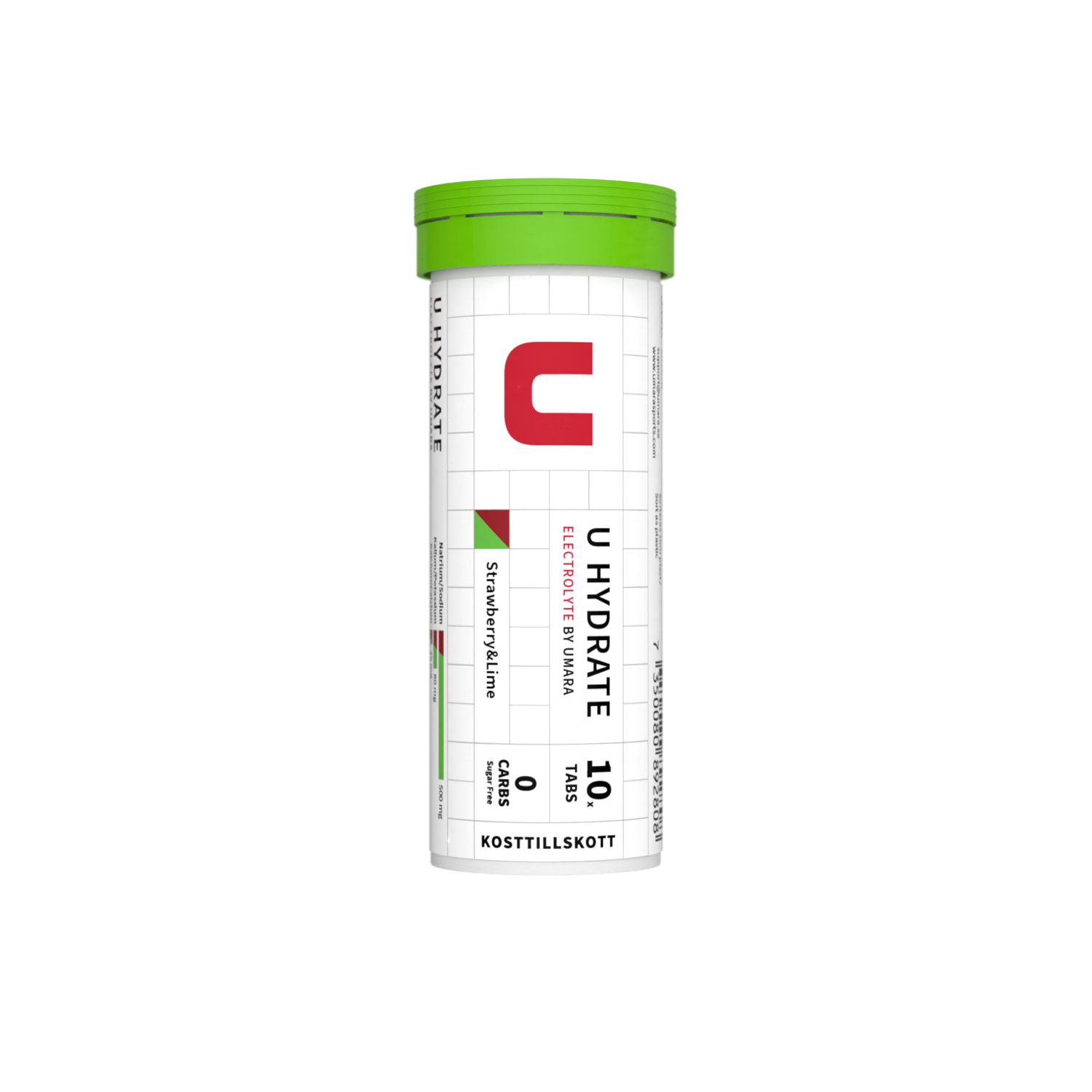 Umara U Hydrate Jordgubb/Lime 10 st