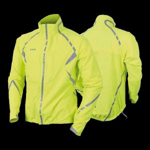 WoWow Commuter Jacket Yellow i gruppen CYKELKLÄDER & UTRUSTNING / CYKLELKLÄDER / Jacka / Unisex hos Sävedalens Cykel - 1956 (W011272-XL)