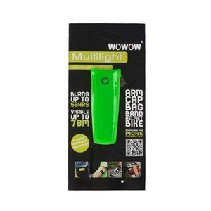 WoWow Multilight Green 3M with Red LED