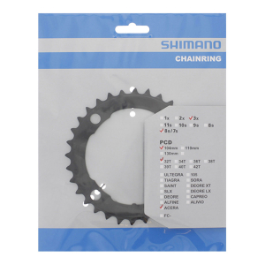 Shimano Kedjedrev 32T Acera FC-M361 Svart