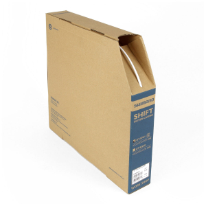 Shimano Växelvajerhölje SP41 Vit