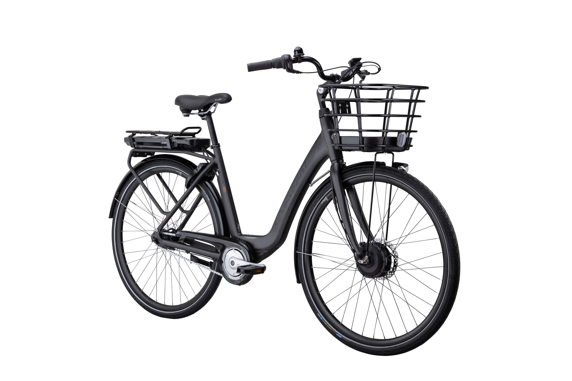 Crescent Elina 28 tum 7-vx Svart 55cm