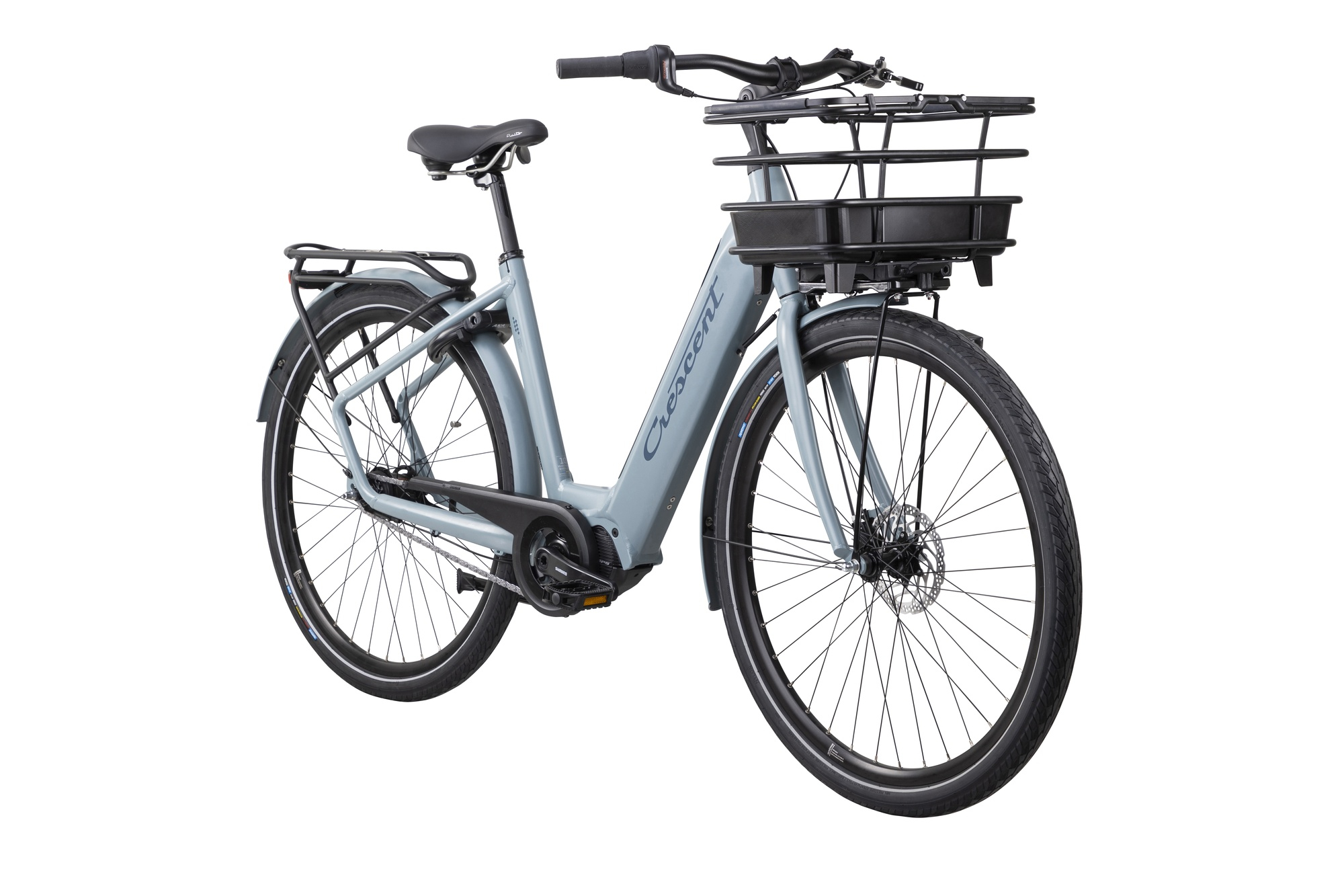 Crescent Elody 30 28 tum 5-vxl Blå Matt 51cm