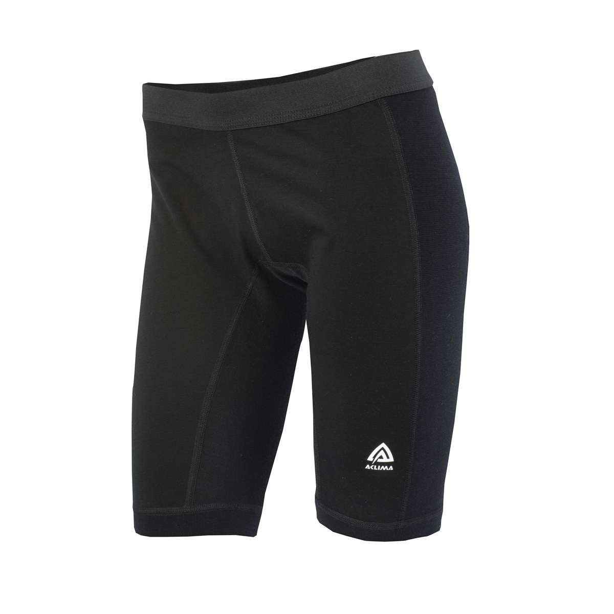 Warmwool Long Shorts WindStop Black W 