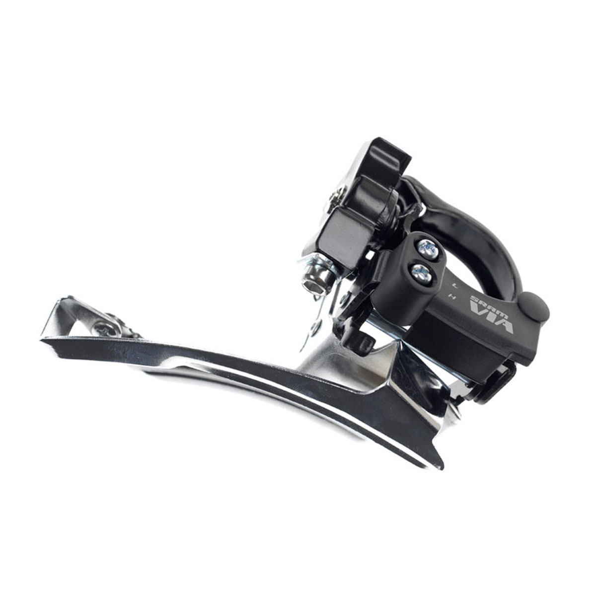 SRAM Framväxel VIA 24 3x8 High Clamp Bottom Pull 31,8/34,9