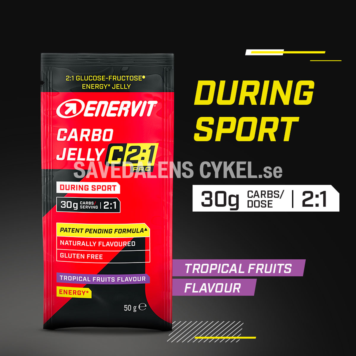 ENERVIT Carbo Carbo Jelly  C2:1 - 50 g