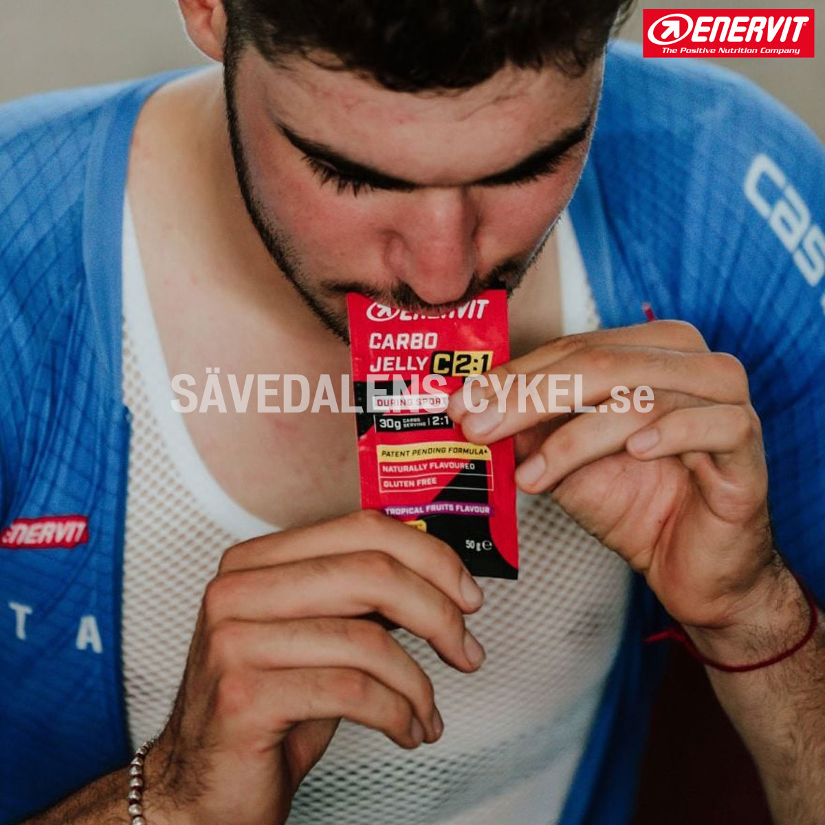 ENERVIT Carbo Carbo Jelly  C2:1 - 50 g