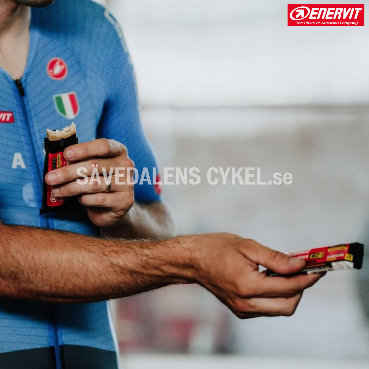 ENERVIT Carbo Chews C2:1 3x34g 3-pack