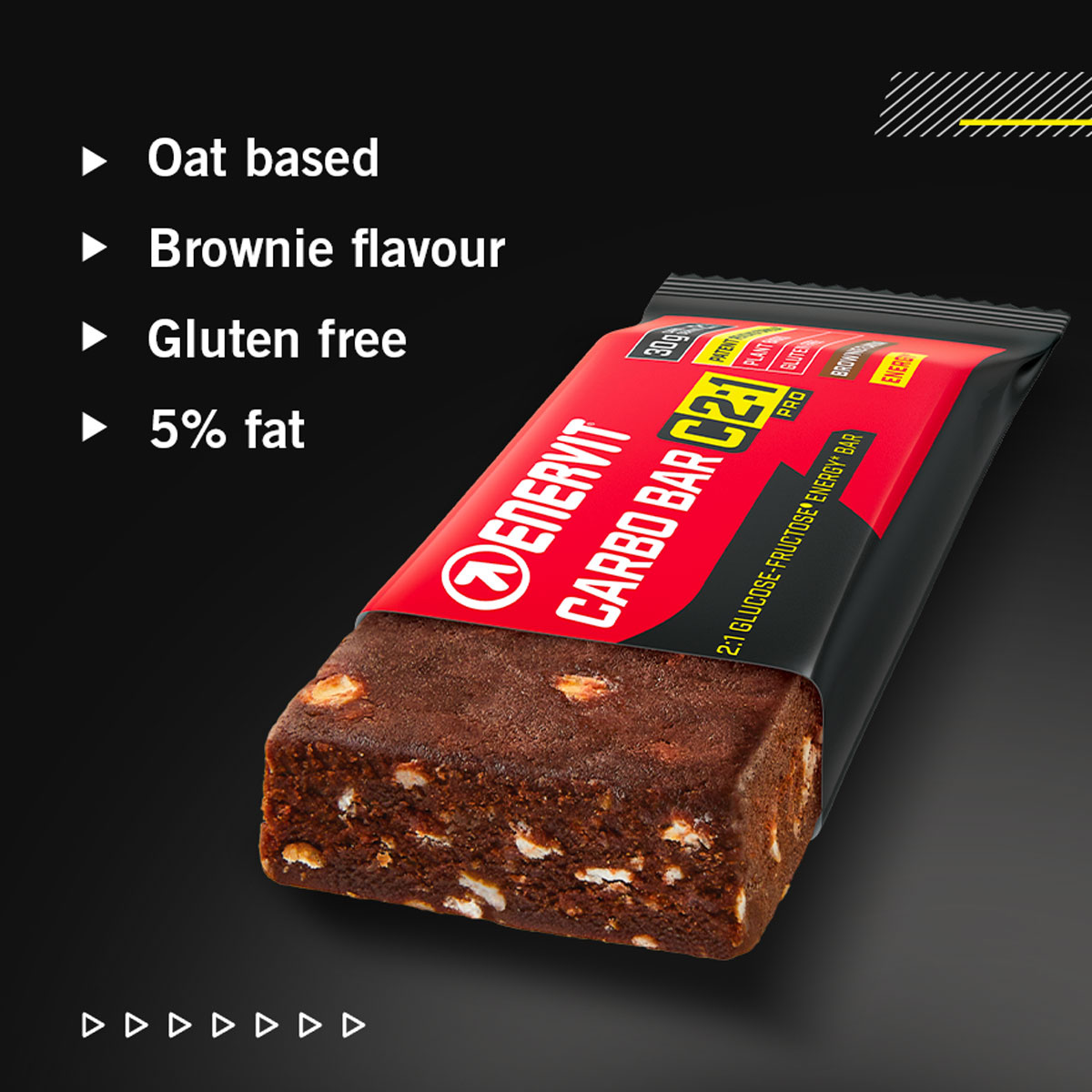 ENERVIT Carbo Bar 2:1 Brownie - 40 g