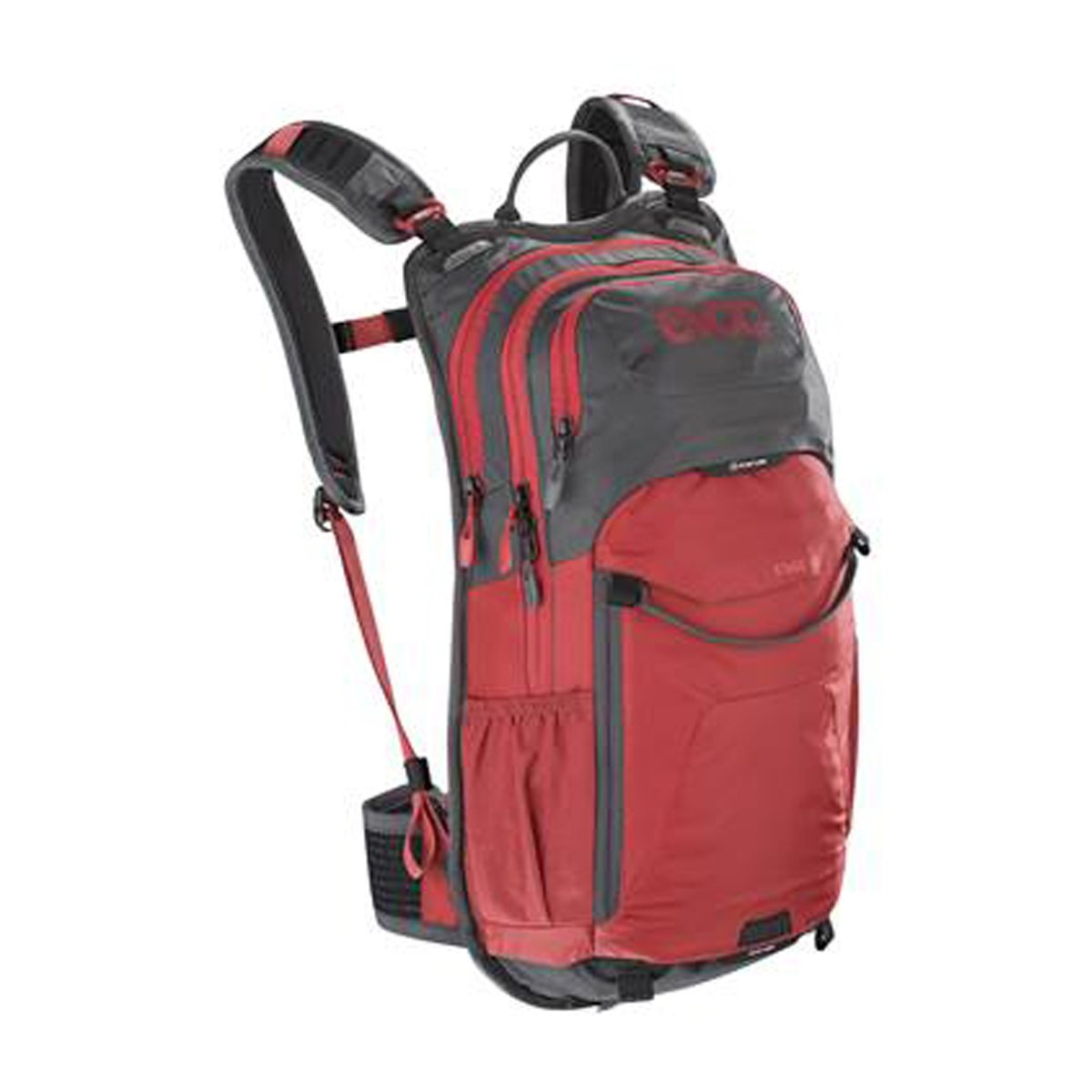 EVOC Ryggsäck Stage 12L CARBON GREY/ CHILLI RED