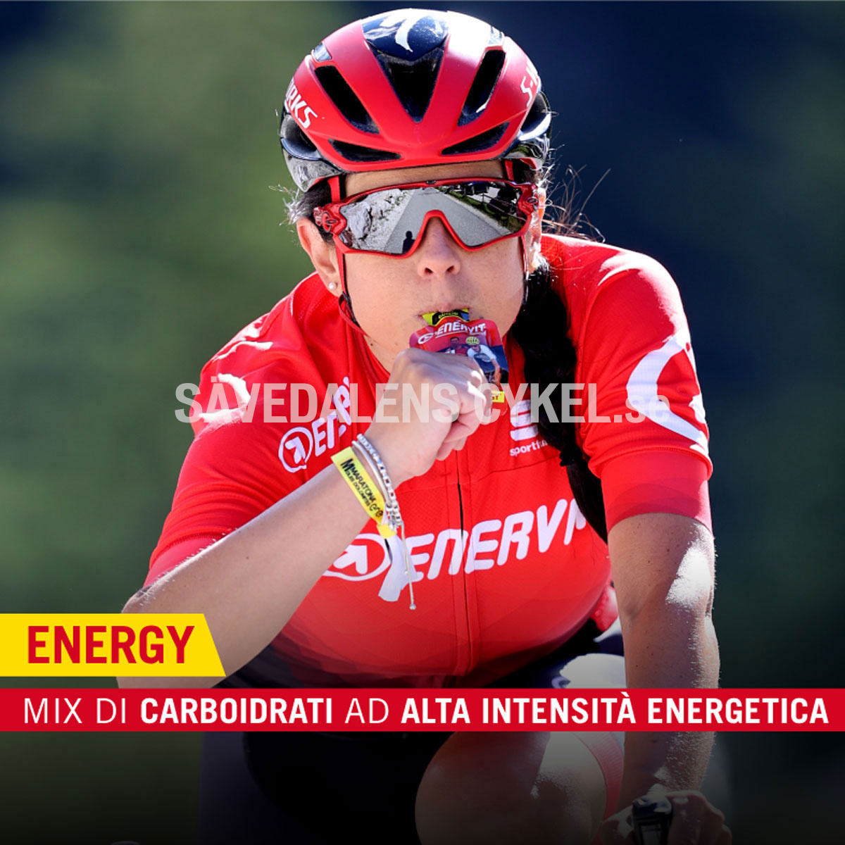 ENERVIT Gel Cola 3-pack - 25 ml