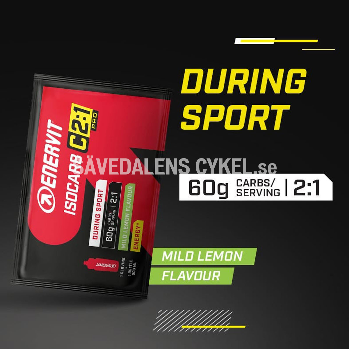 ENERVIT ISOCARB C2:1 Singel - 65 g