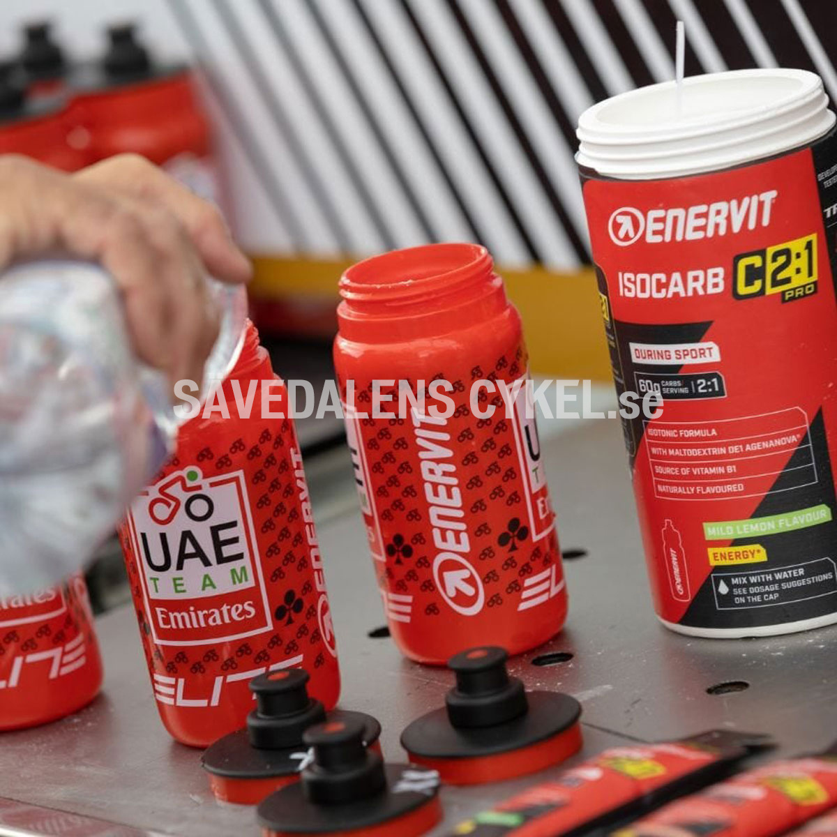 ENERVIT ISOCARB C2:1 Singel - 65 g