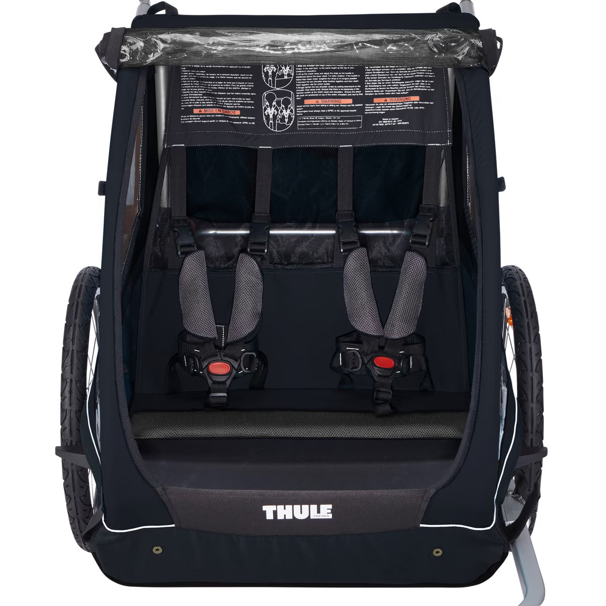 Thule Coaster XT 2-seat Black