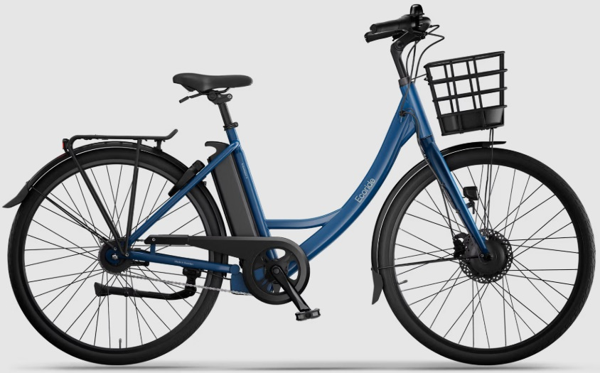 Ecoride Ambassador 3 AXS H-7 28 tum Blå