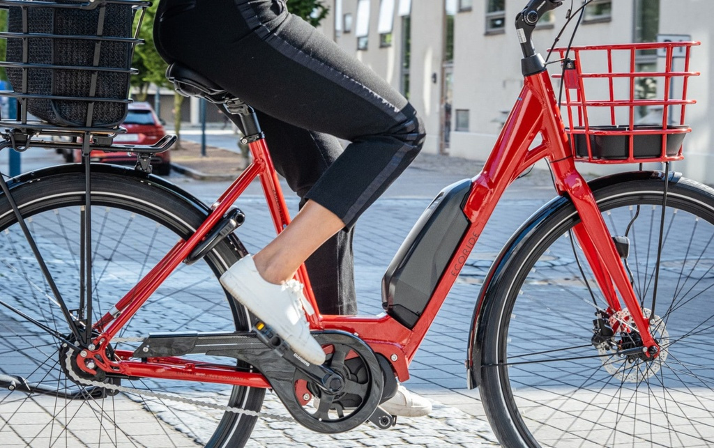 Ecoride Ambassador AXS M-5 E5 28 tum Svart