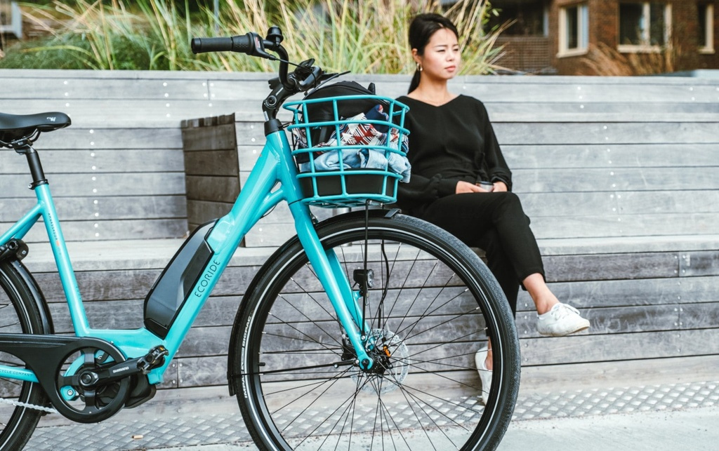 Ecoride Ambassador AXS M-5 E5 28 tum Svart