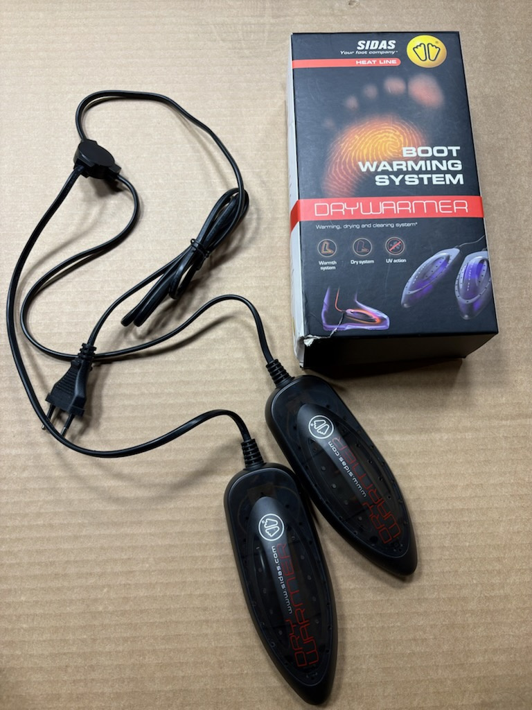 Sidas Drywarmer 230v - skotork