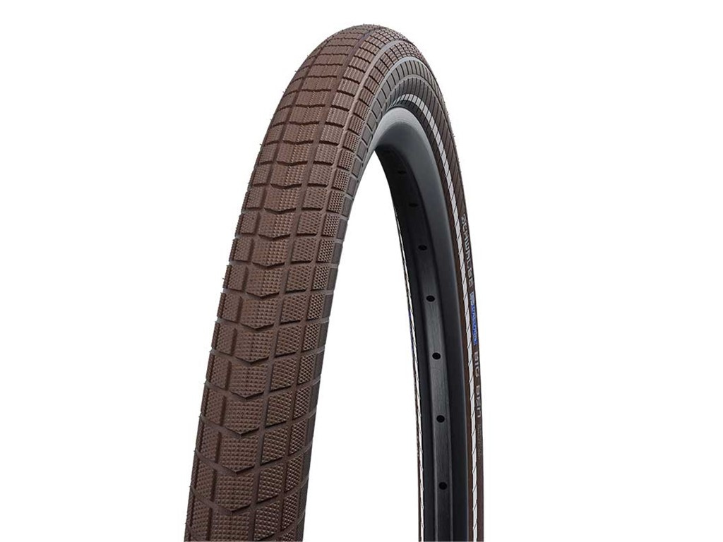 Schwalbe Däck Big Ben 40-622 Brun Reflex