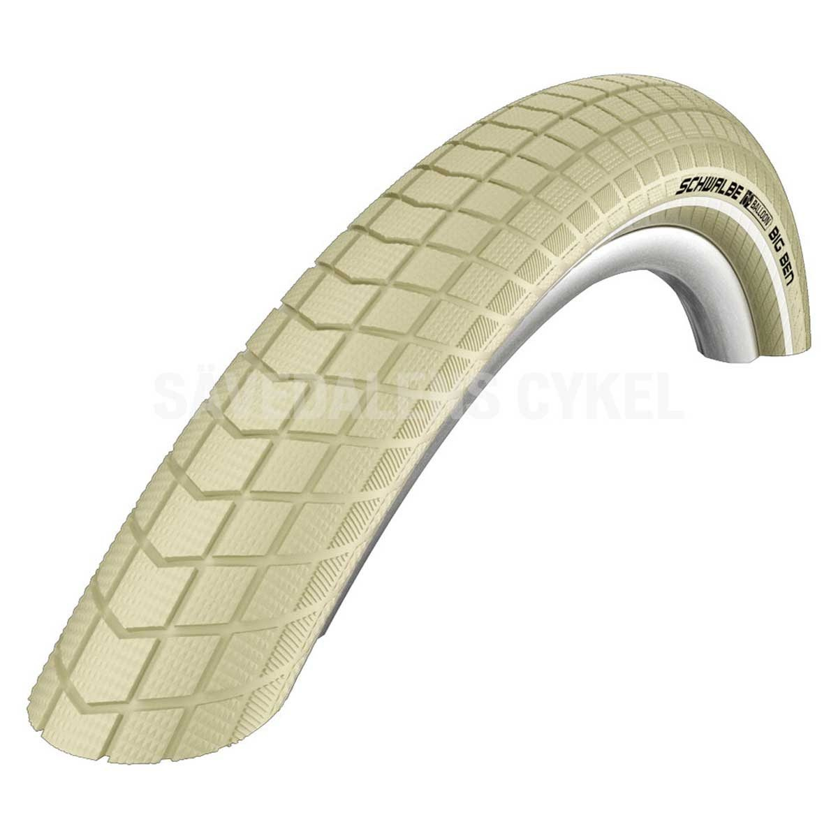 Schwalbe Däck Big Ben 40-622 Creme Reflex