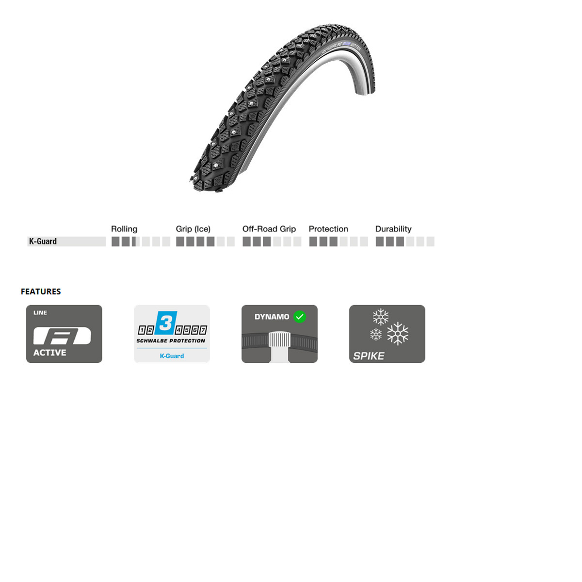 Winter 47-559 26x1.75 110 dubb