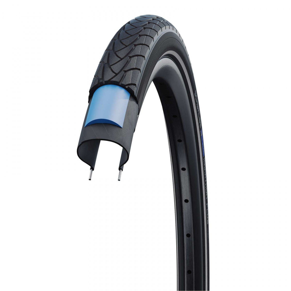 Schwalbe Däck Marathon Plus 20x1.75 47-406