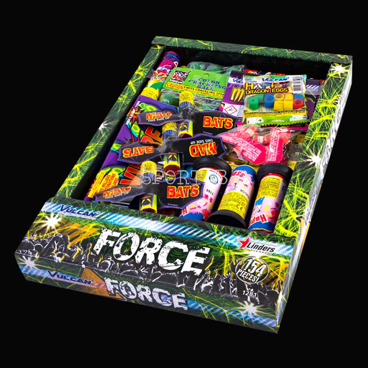 Vulcan Force Pyromixsats