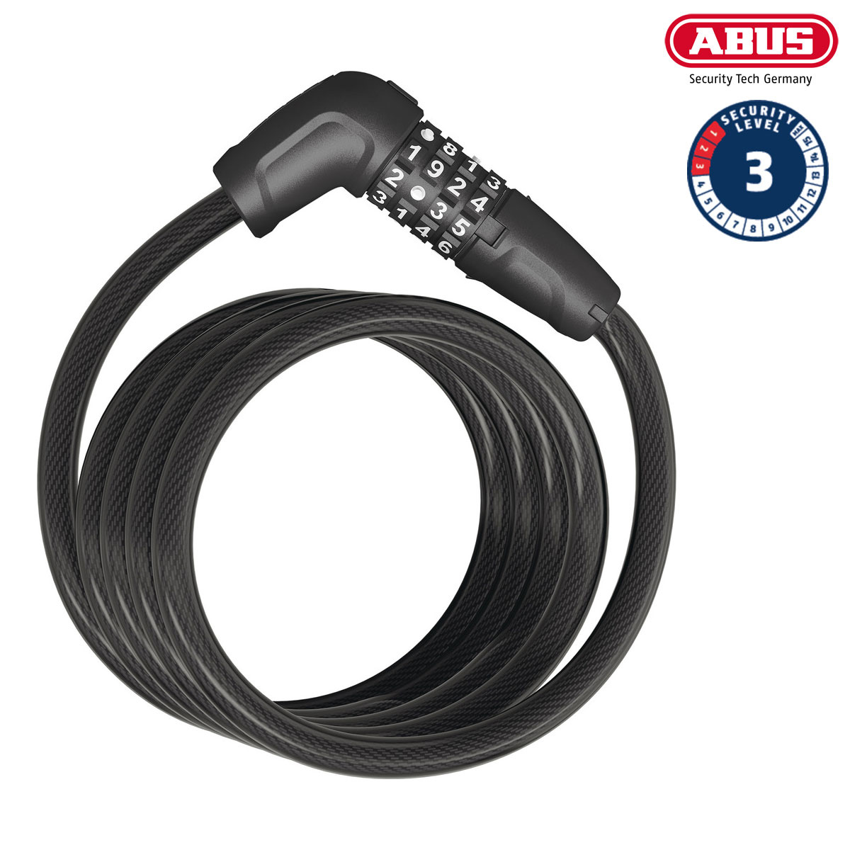 ABUS Spirallås 5510 Numero Combo