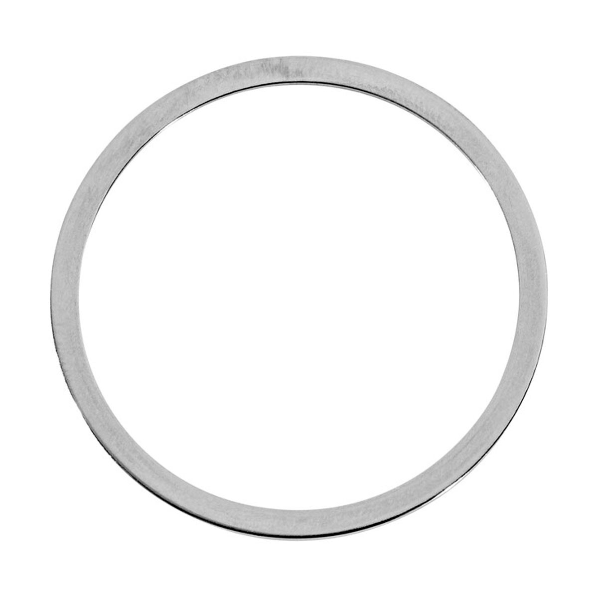 Distansring 3mm Silver