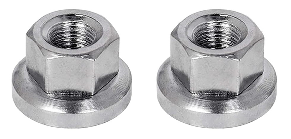 Hjulmuttrar 5/16 2st