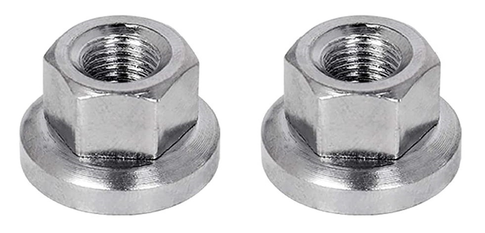 Hjulmuttrar M10 2st