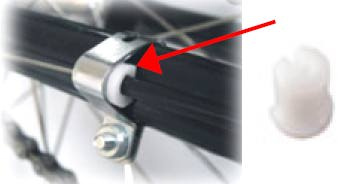 Nylonbussning T.Kabelstopp