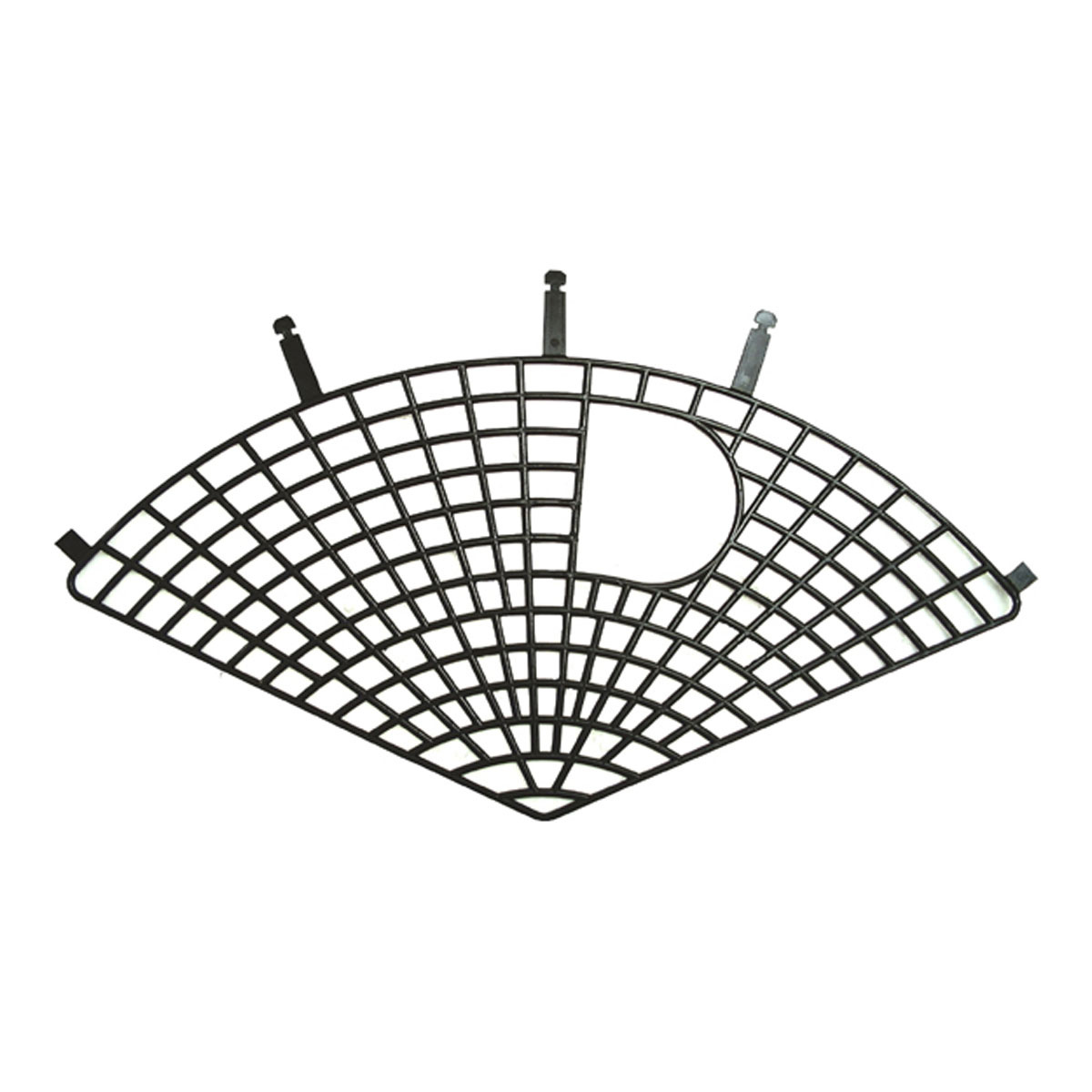 Kjolskydd Plast Svart