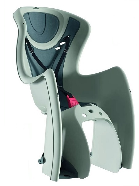 Okbaby Barnstol Body-Guard Silver Ramfäste