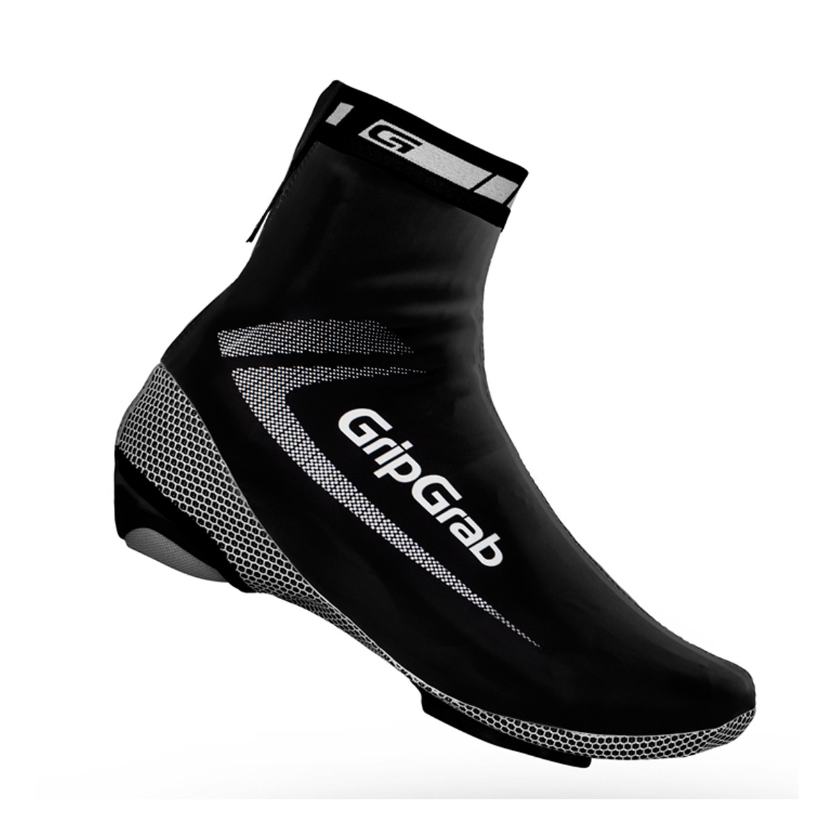 GripGrab RaceAqua Waterproof Shoe Cover Black