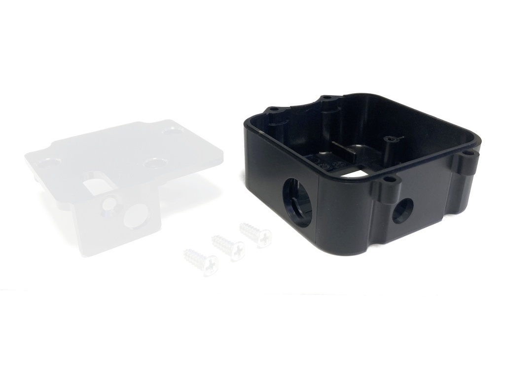 Ecoride Batteri box Nedre för låscylinder ZZ134 - P/B1 2016-2020