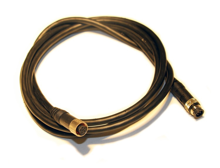 Ecoride Displaykabel ActiveDrive, C1, C2 & C3 rundkontakt 138 cm