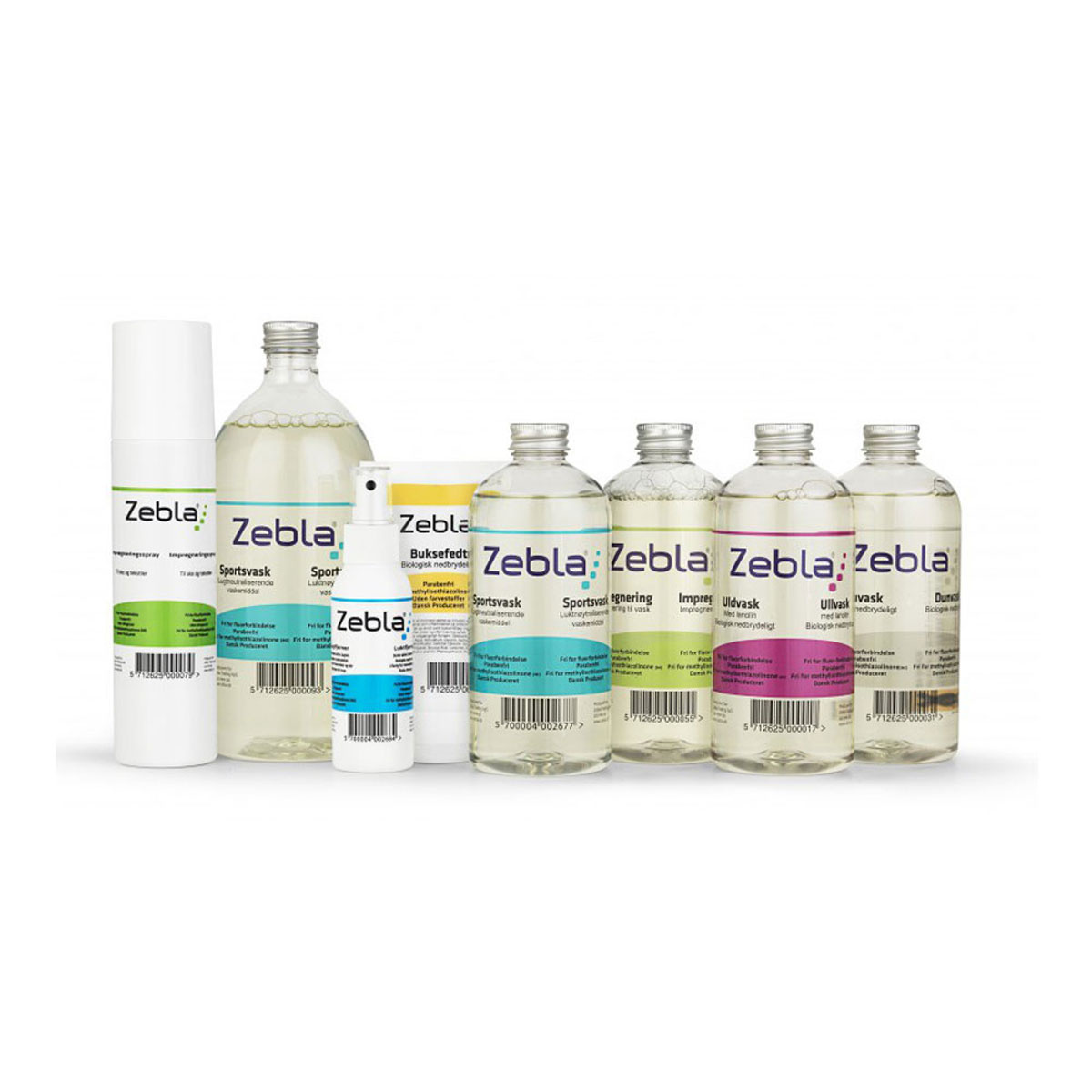 Zebla Wool Wash 500 ml
