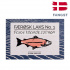 FANGST Færøsk Laks No1 Grillad Lax Rapsolja Färöarna - 110g FANGST Færøsk Laks No1 Grillad Lax Rapsolja Färöarna - 110g