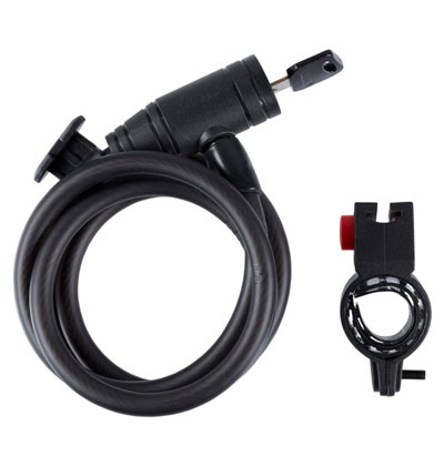 Spirallås Urban 10/1500 med hållare