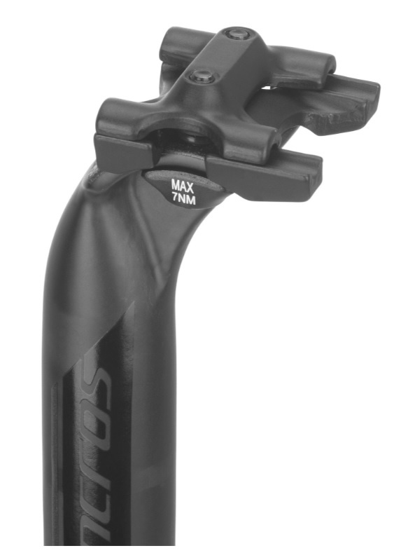 Syncros Sadelstolpe Carbon FL 1.0 CB SL 31.6mm 25 mm offset