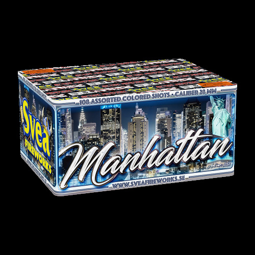 Svea Manhattan 108 skott