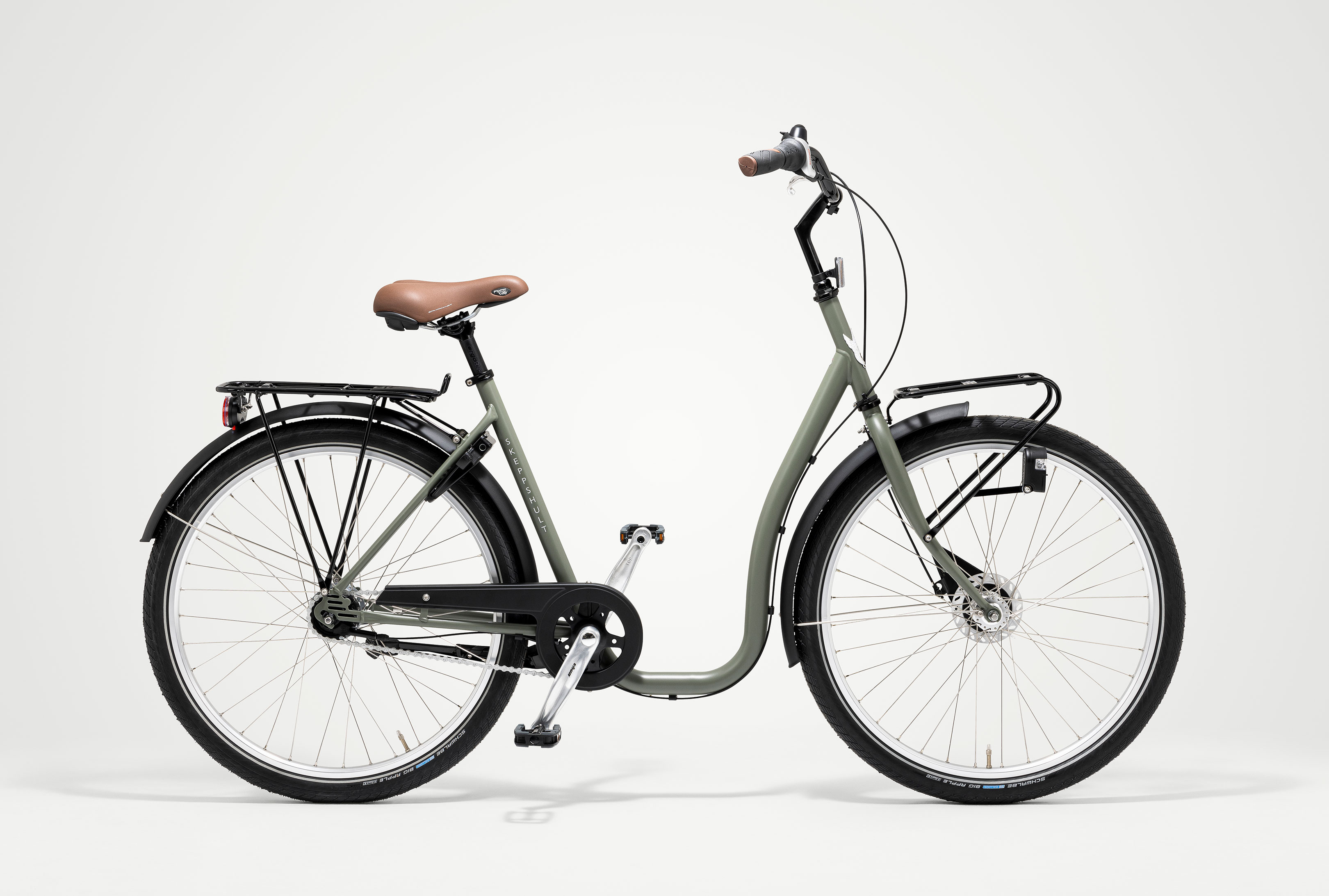 Skeppshult Dela 47cm 7-v Oliv Matt