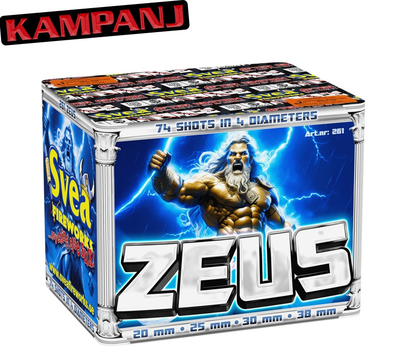 Svea Zeus 71 skott
