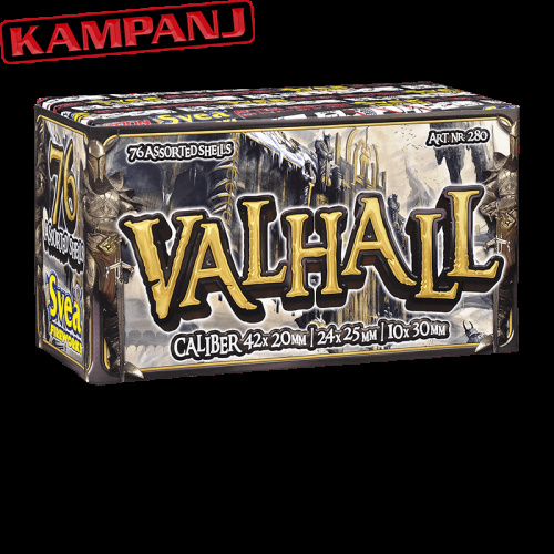 Svea Valhall 76 skott