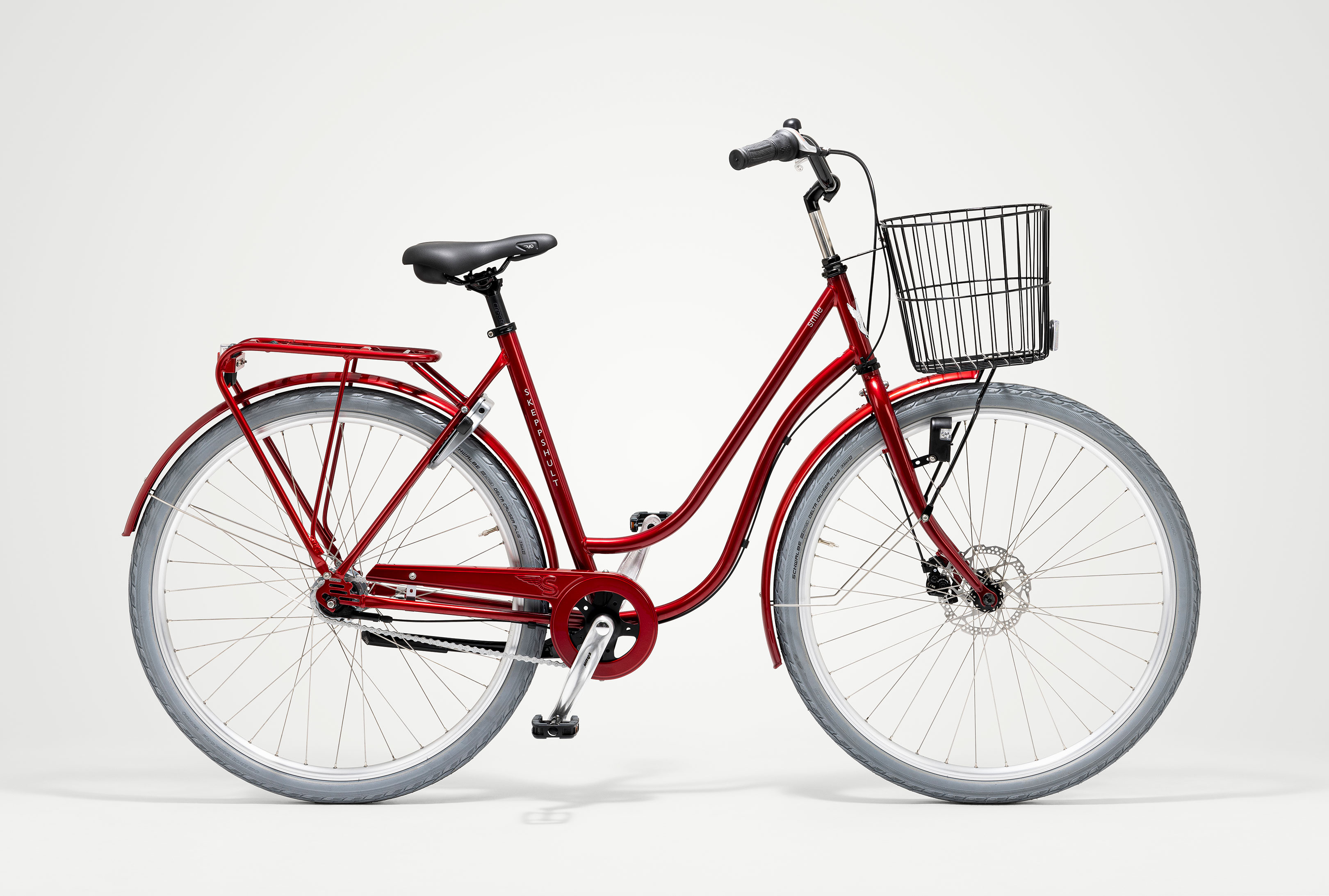 Skeppshult Smile 47cm 7-v Flamröd