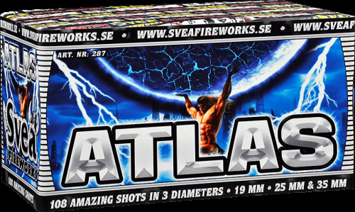 Svea Atlas 108 skott