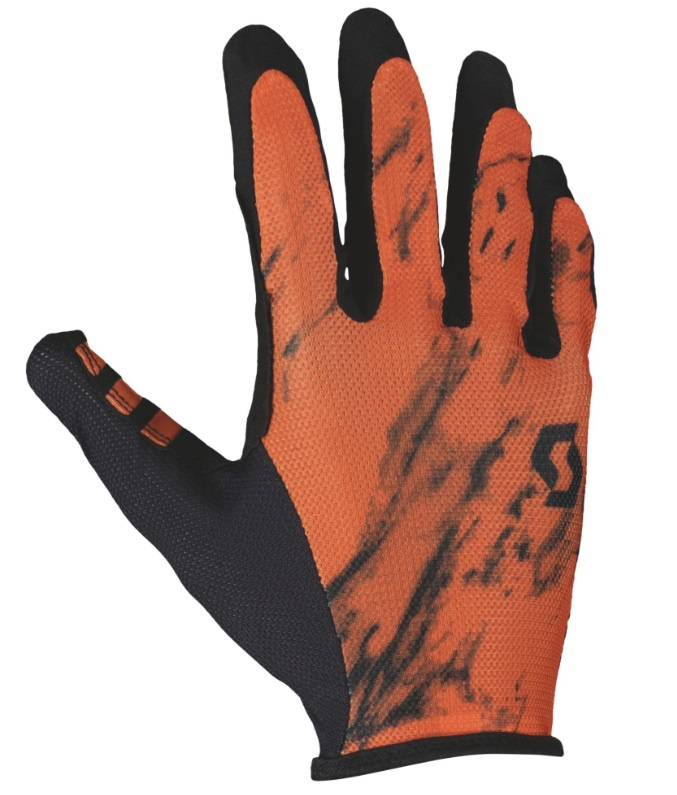 Scott Handske JR X-Small Orange/Svart 