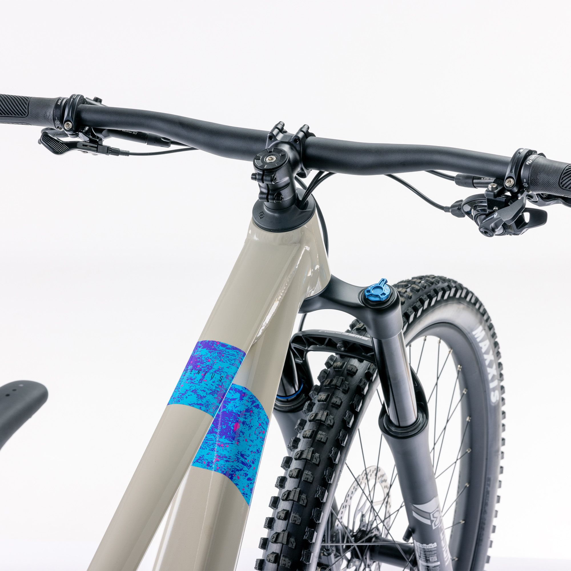 Scott Genius 700 27.5 S DEMOCYKEL - FINT SKICK